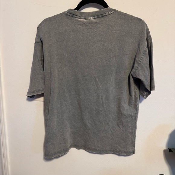 NWT Zara Charcoal Graphic Tee - The Rolling Stones - Picture 5 of 6